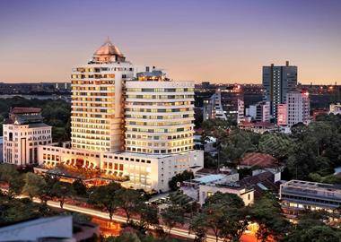 西贡索菲特广场酒店 Sofitel Saigon Plaza